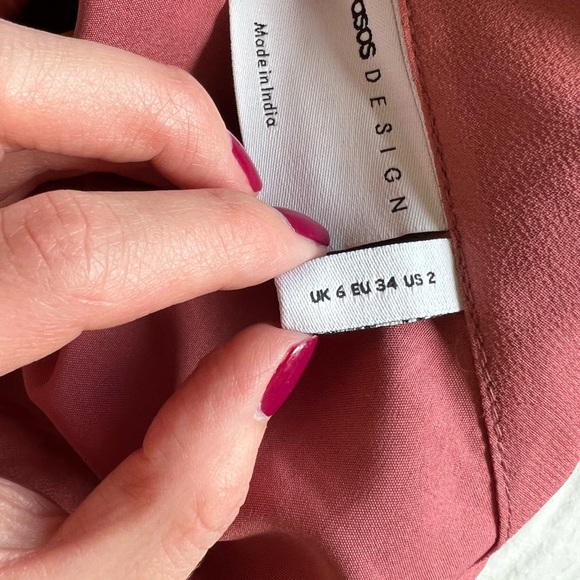 ASOS DESIGN pleated cami midi dress - Picture 10 of 10